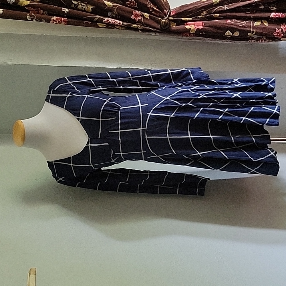 Plaid Abercrombie Dress
